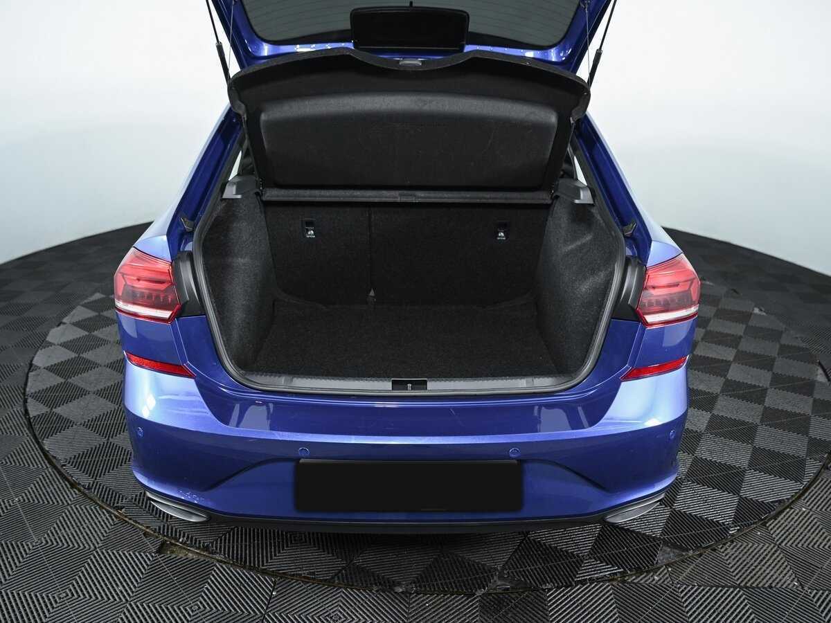 Volkswagen Polo с пробегом — 2020 год. Фото: #13