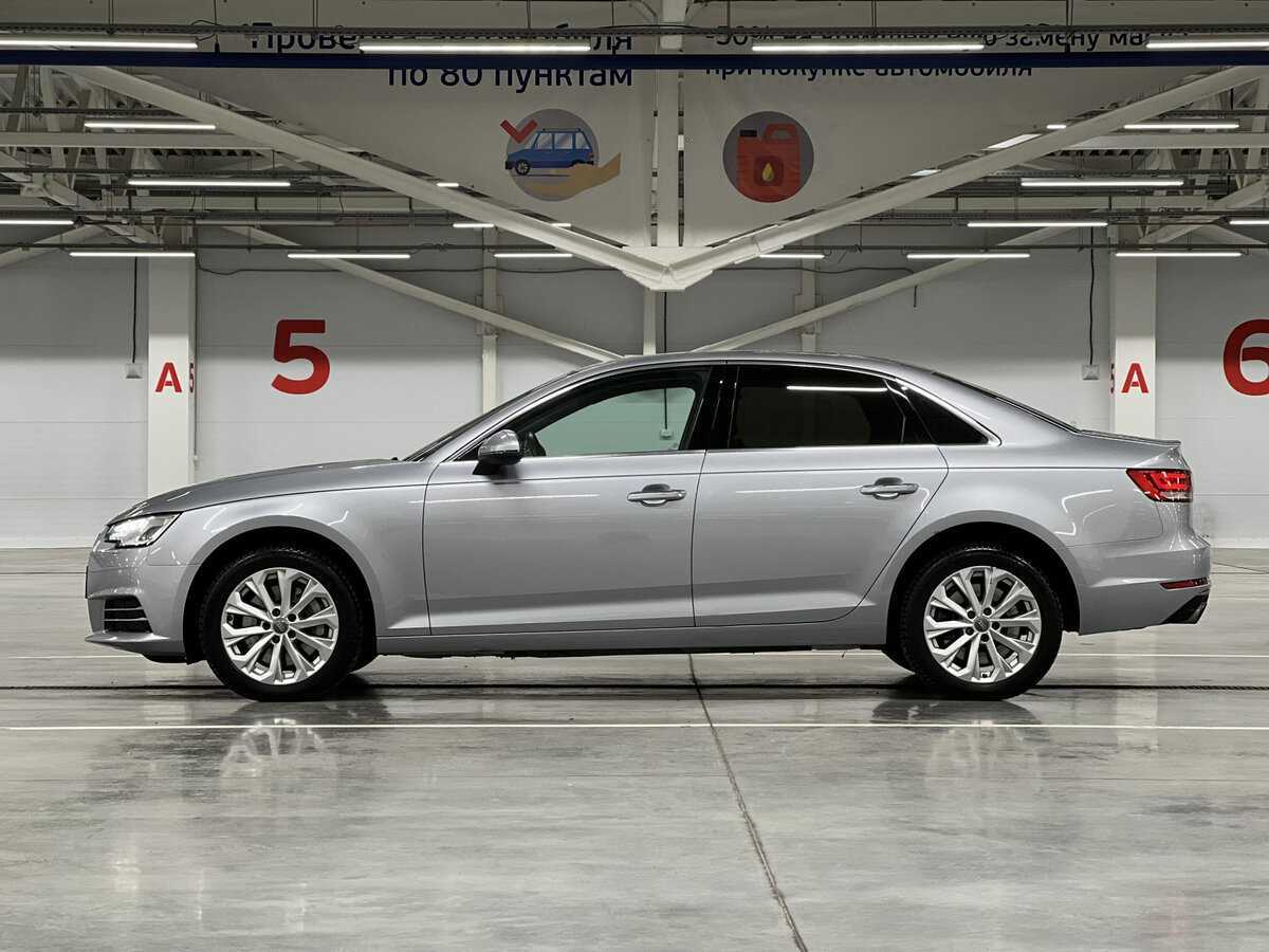 Audi A4 с пробегом — 2016 год. Фото: #7