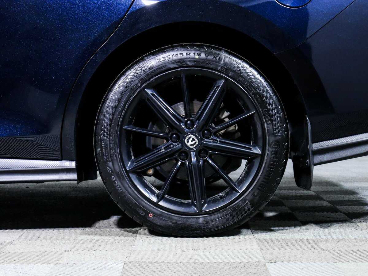 Changan UNI-V с пробегом — 2023 год. Фото: #11