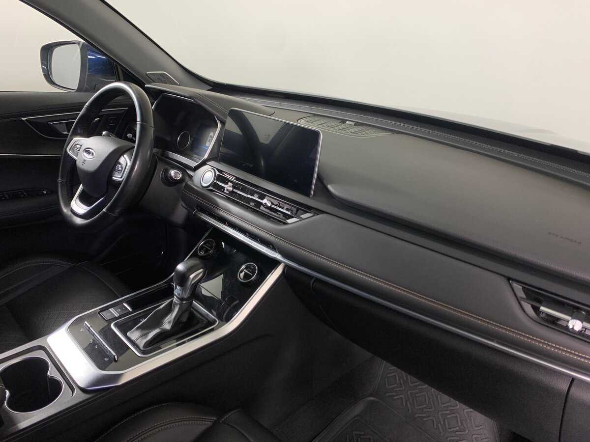 Chery Tiggo 8 с пробегом — 2021 год. Фото: #13