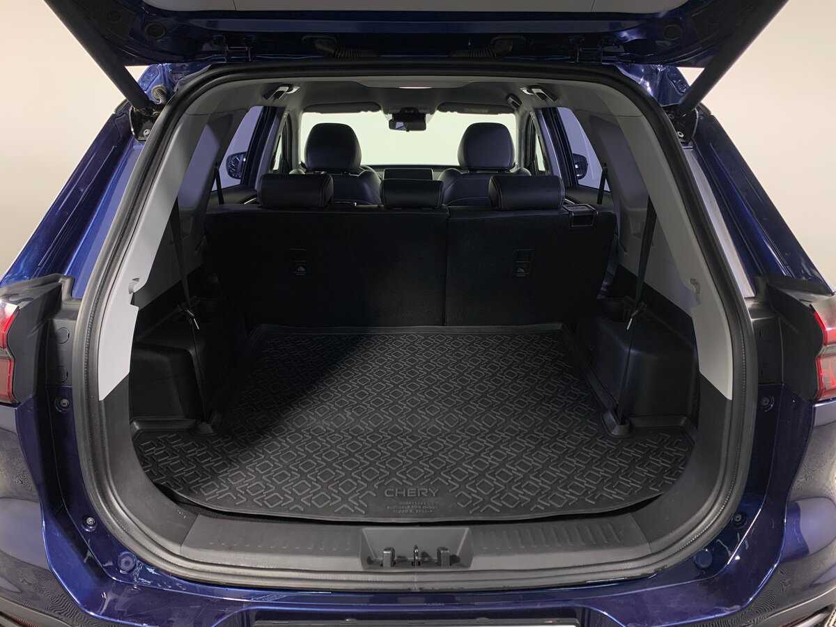 Chery Tiggo 8 с пробегом — 2021 год. Фото: #19