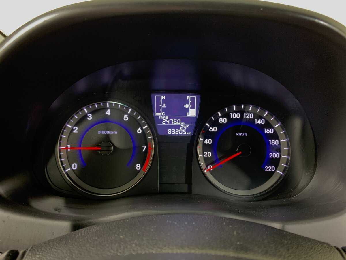 Hyundai Solaris с пробегом — 2016 год. Фото: #14