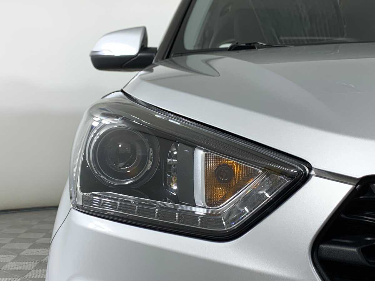 Hyundai Creta с пробегом — 2020 год. Фото: #9