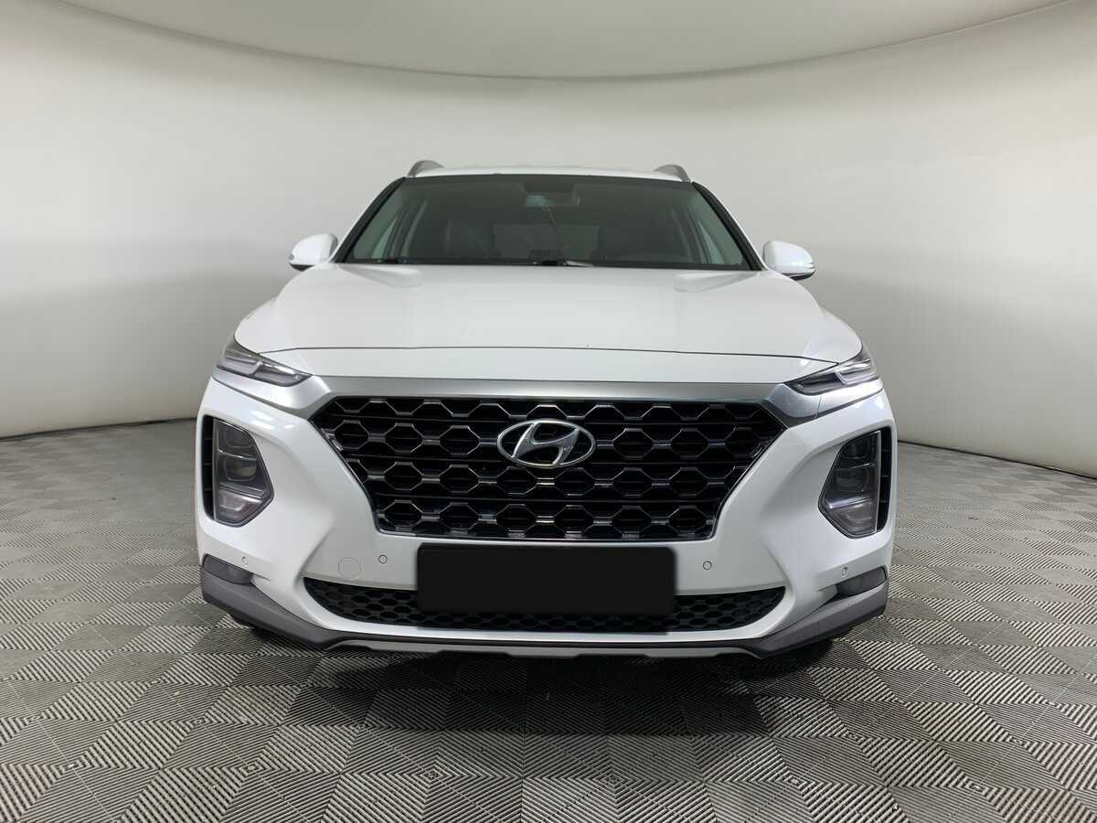 Hyundai Santa Fe с пробегом — 2019 год. Фото: #1