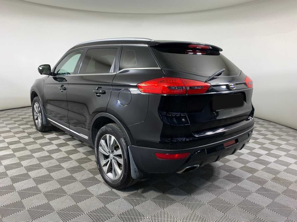 Geely Atlas с пробегом — 2019 год. Фото: #6