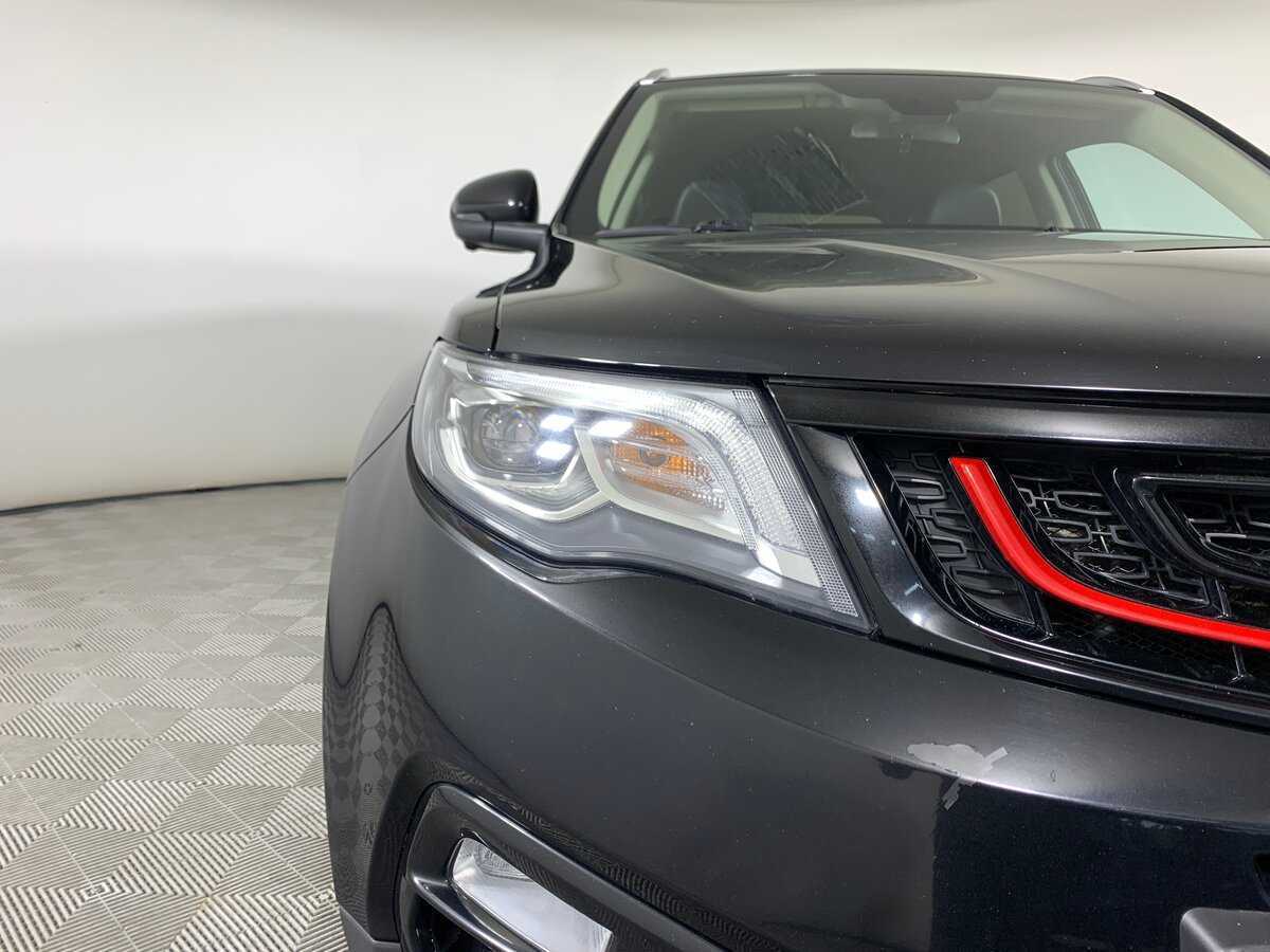 Geely Atlas с пробегом — 2019 год. Фото: #9