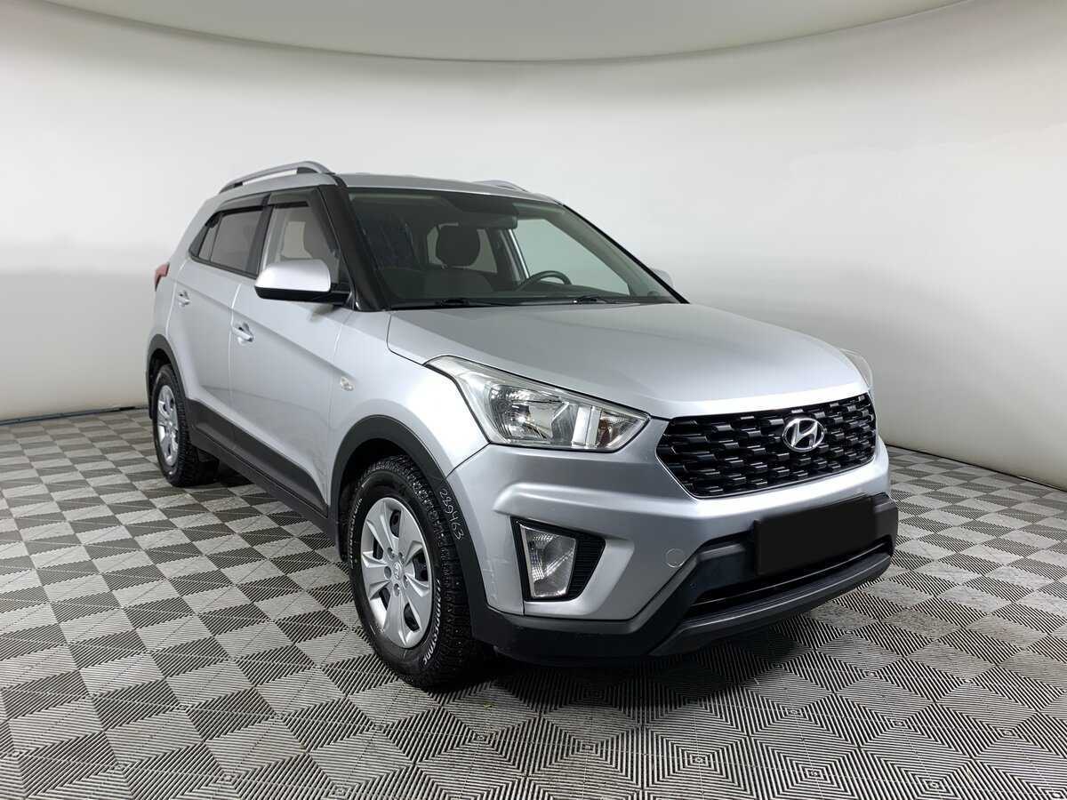 Hyundai Creta с пробегом — 2021 год. Фото: #2