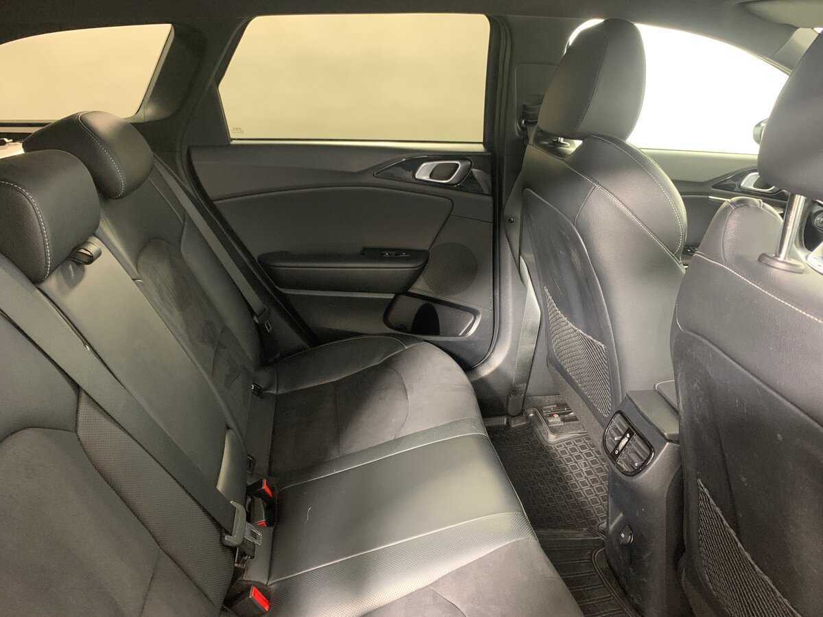 Kia Ceed с пробегом — 2021 год. Фото: #17