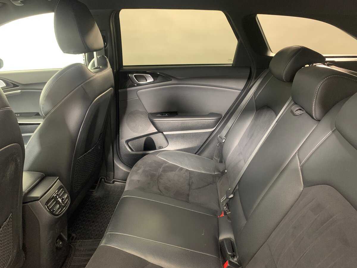 Kia Ceed с пробегом — 2021 год. Фото: #18