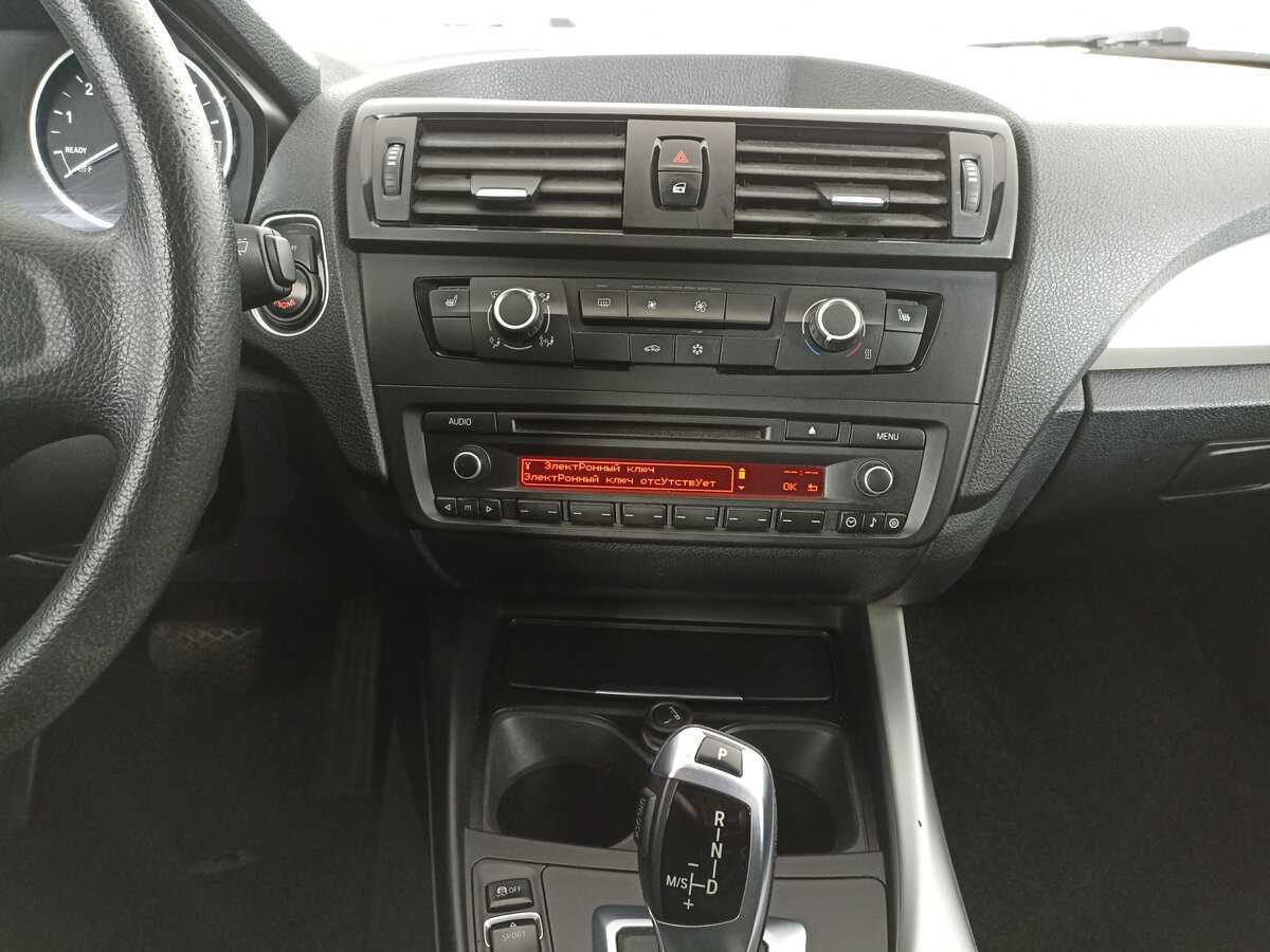 BMW 1 серии с пробегом — 2012 год. Фото: #14