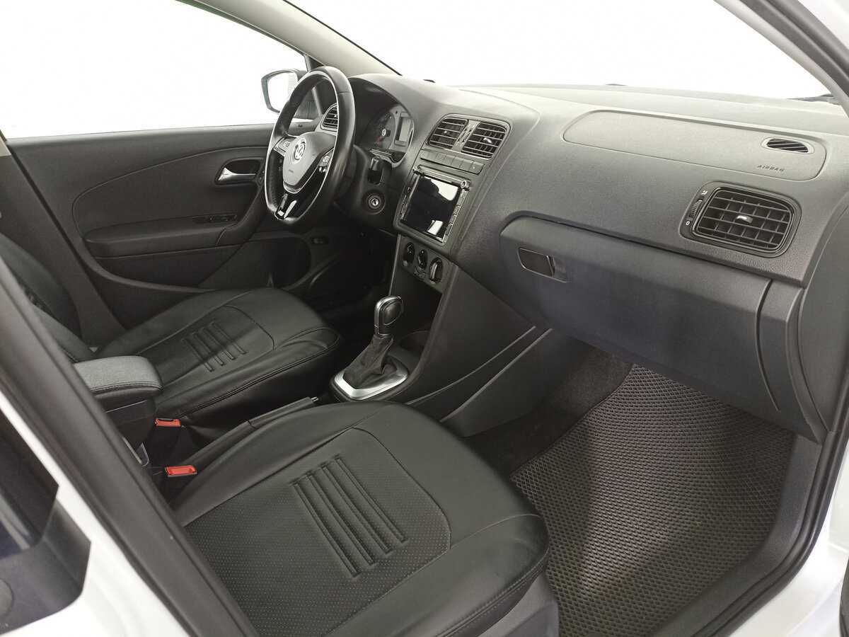 Volkswagen Polo с пробегом — 2020 год. Фото: #10