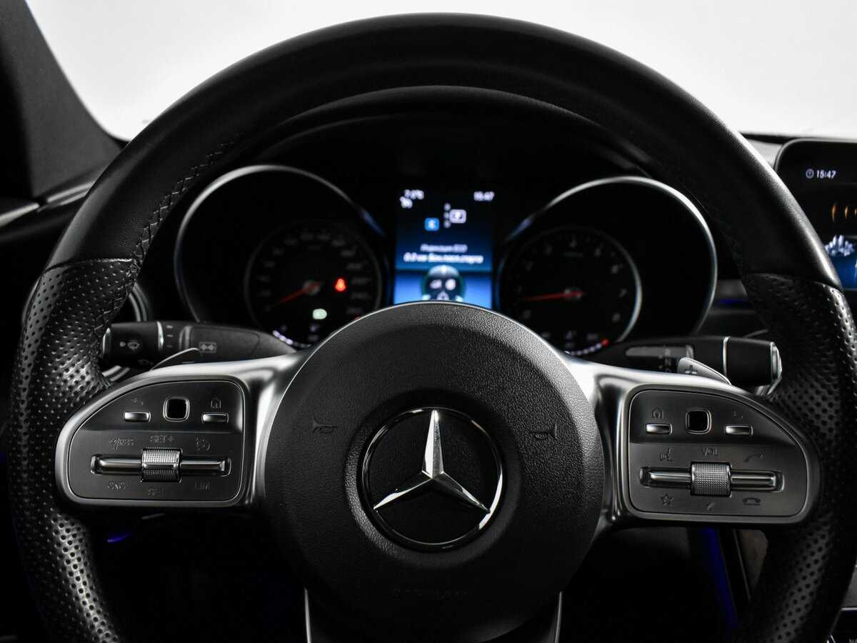 Mercedes-Benz C-Класс с пробегом — 2019 год. Фото: #17