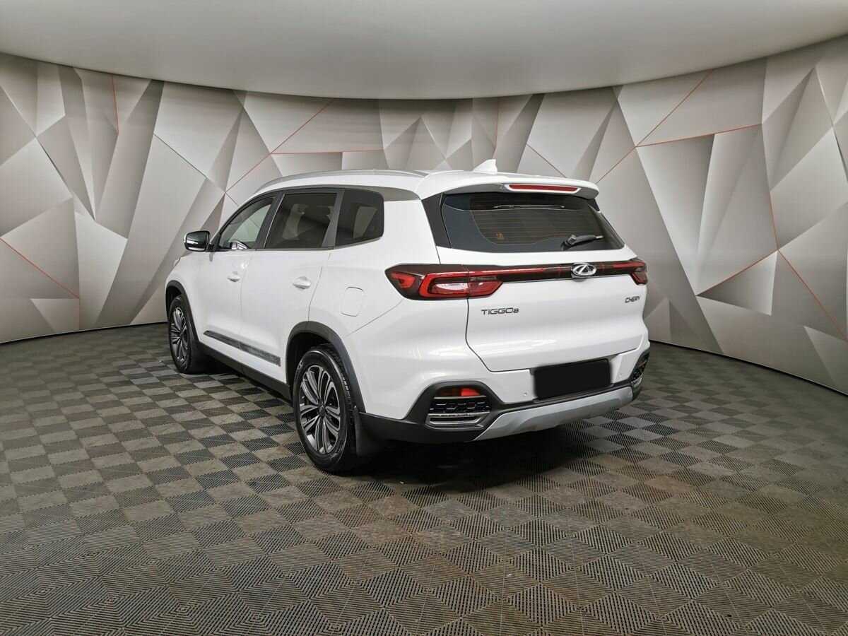 Chery Tiggo 8 с пробегом — 2022 год. Фото: #3