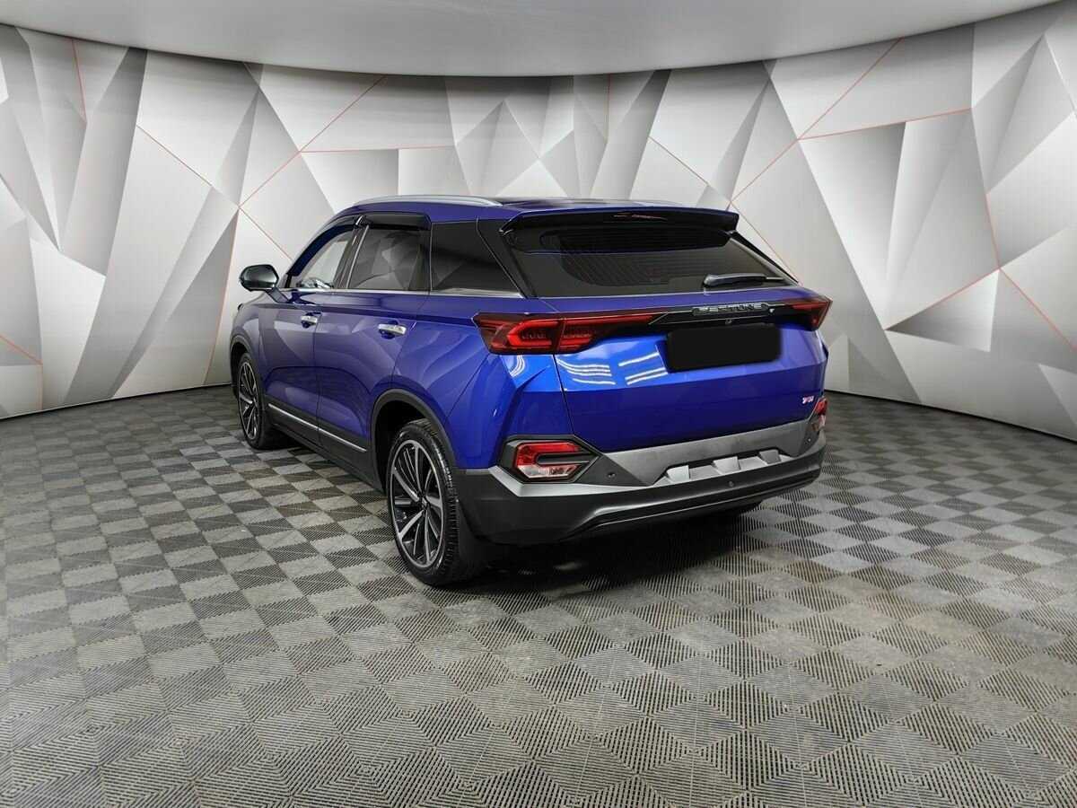 FAW Bestune T77 с пробегом — 2022 год. Фото: #3