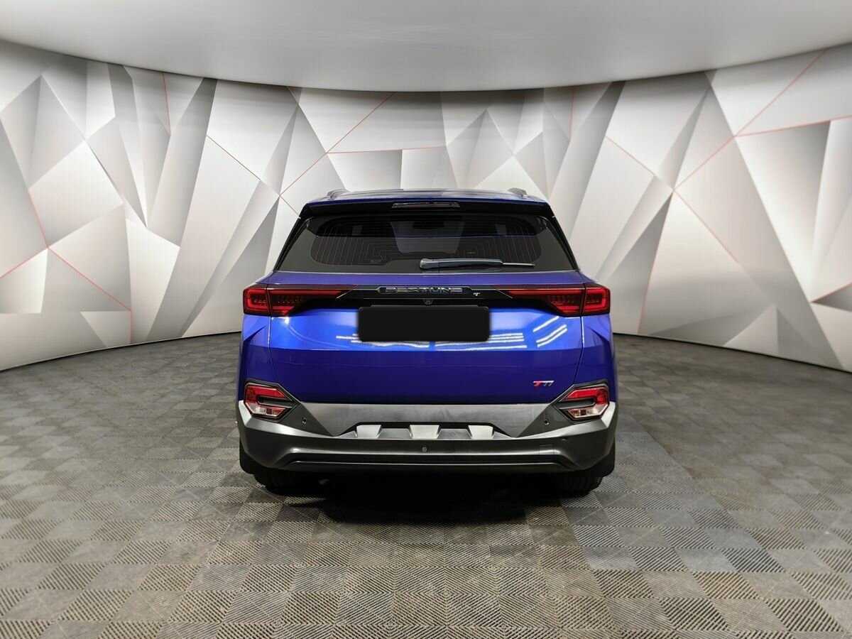 FAW Bestune T77 с пробегом — 2022 год. Фото: #7