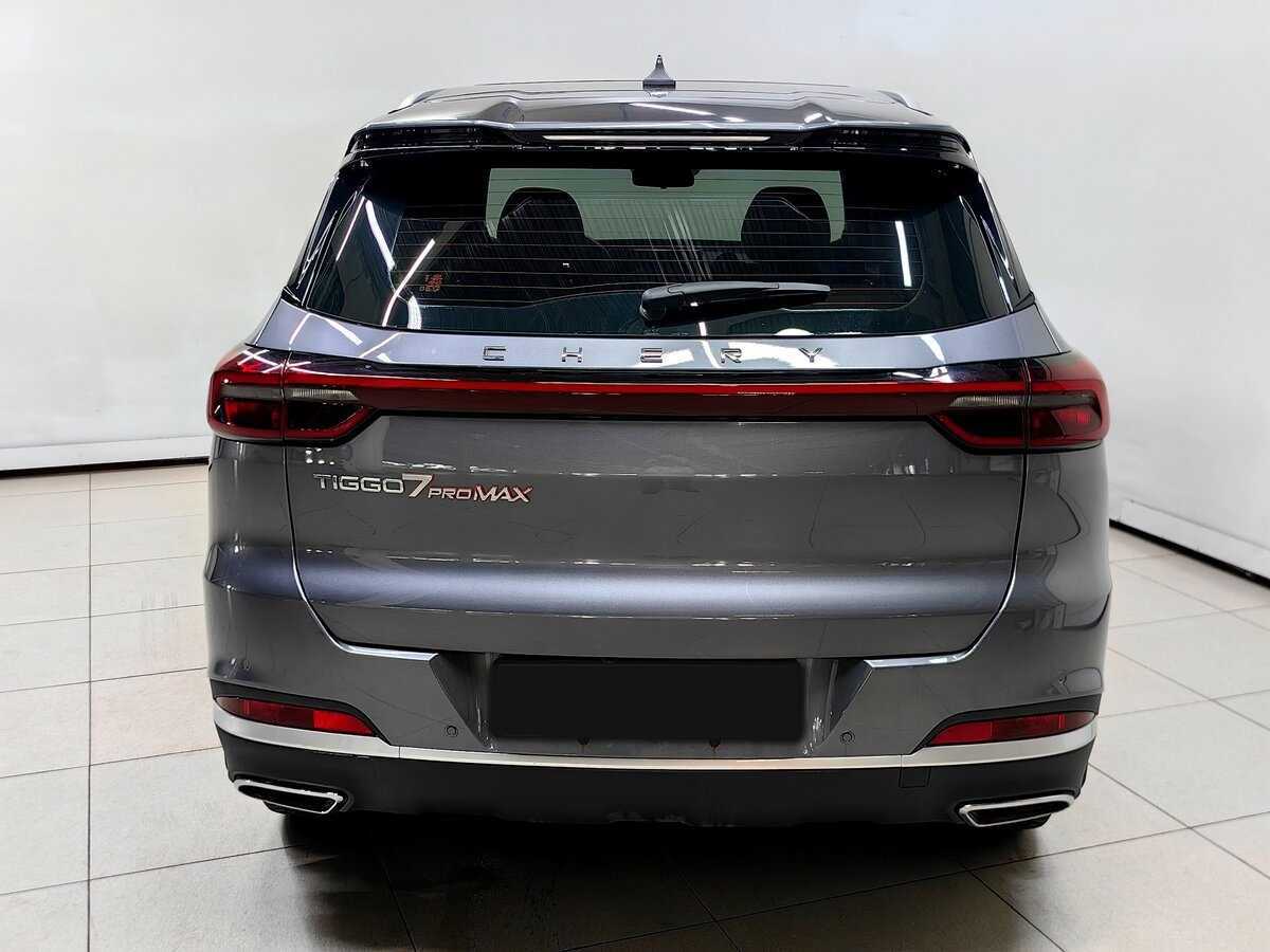 Chery Tiggo 7 Pro Max с пробегом — 2023 год. Фото: #3