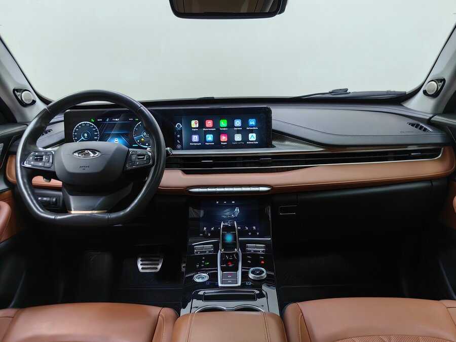 Chery Tiggo 8 Pro Max с пробегом — 2023 год. Фото: #11