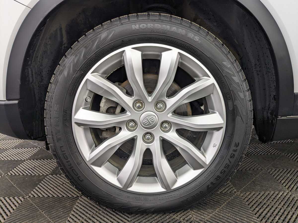 FAW Besturn X40 с пробегом — 2020 год. Фото: #11