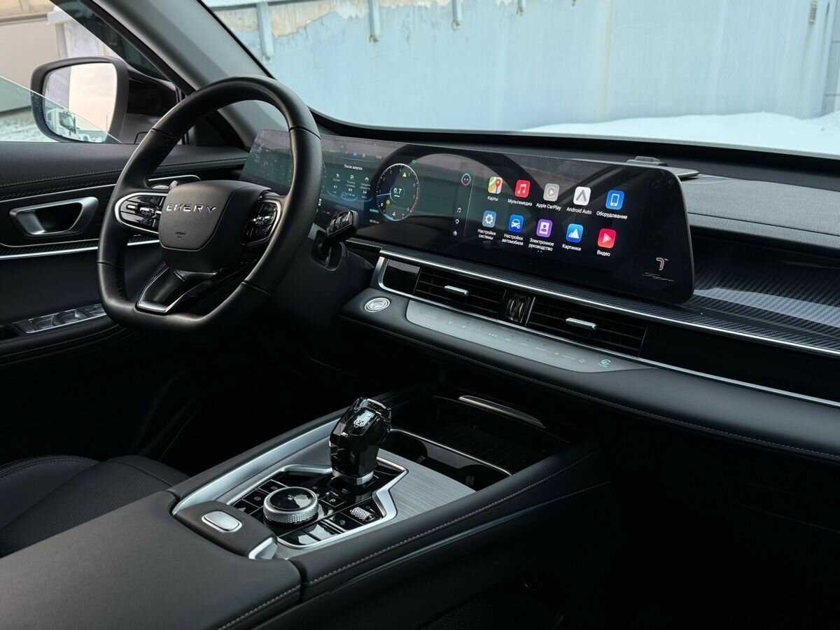 Chery Tiggo 7 Pro Max с пробегом — 2024 год. Фото: #20