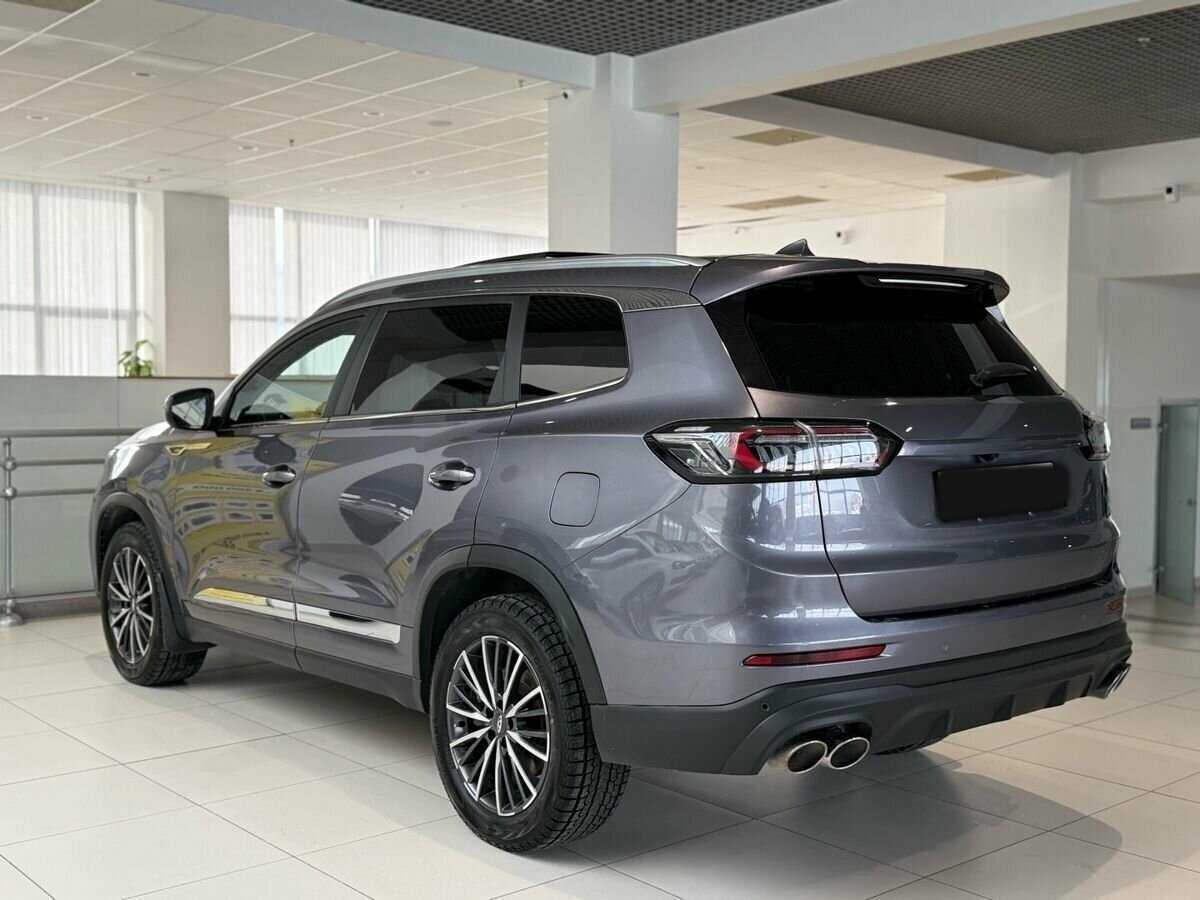 Chery Tiggo 8 Pro Max с пробегом — 2023 год. Фото: #4