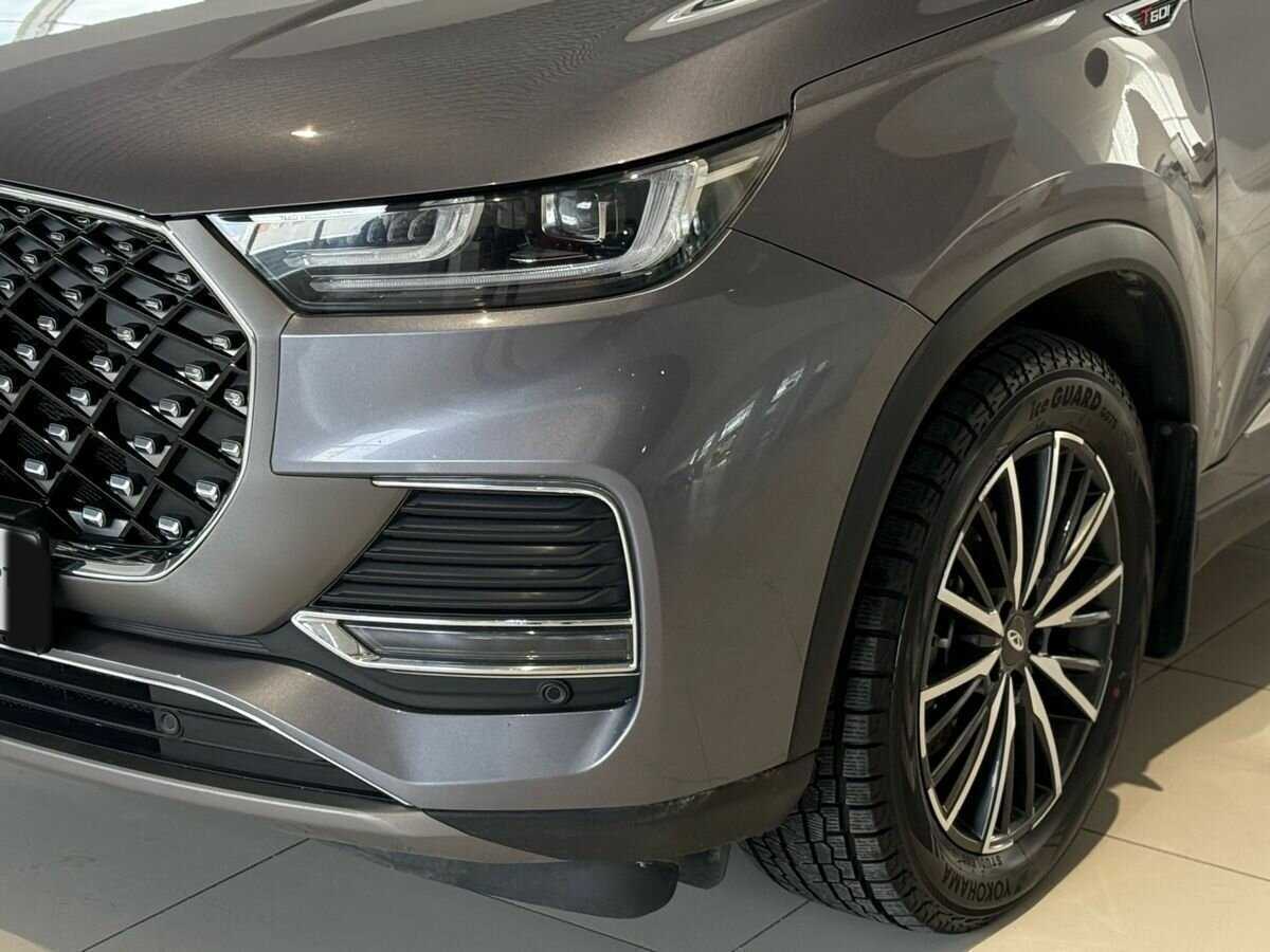 Chery Tiggo 8 Pro Max с пробегом — 2023 год. Фото: #9