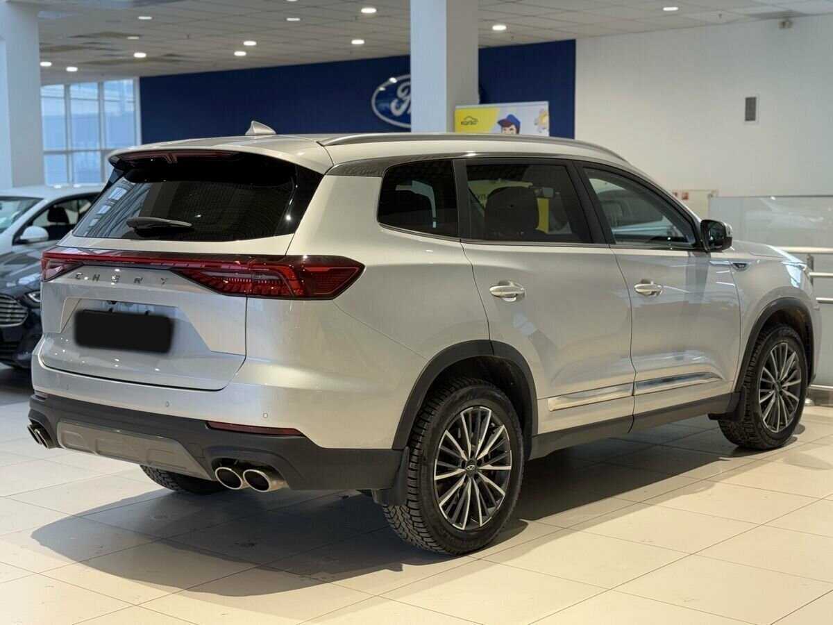 Chery Tiggo 8 Pro Max с пробегом — 2023 год. Фото: #3