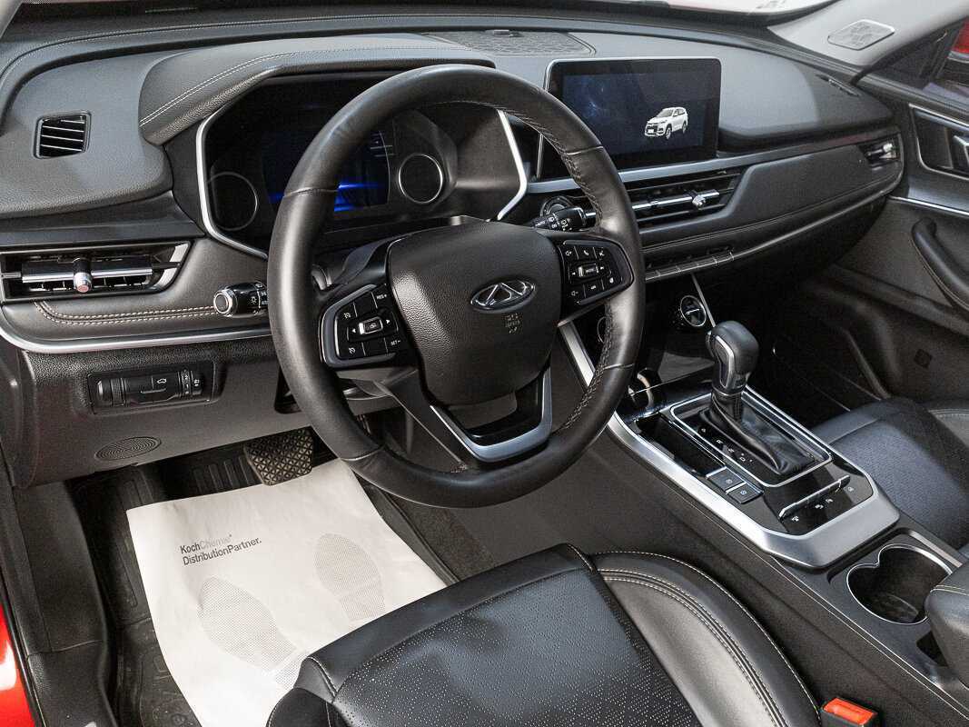 Chery Tiggo 8 с пробегом — 2020 год. Фото: #5