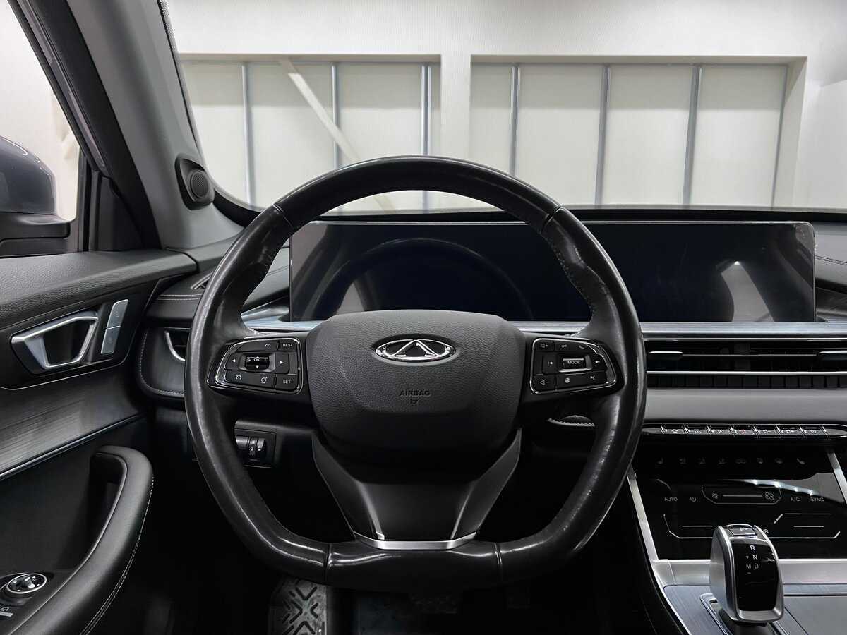 Chery Tiggo 7 Pro Max с пробегом — 2023 год. Фото: #9