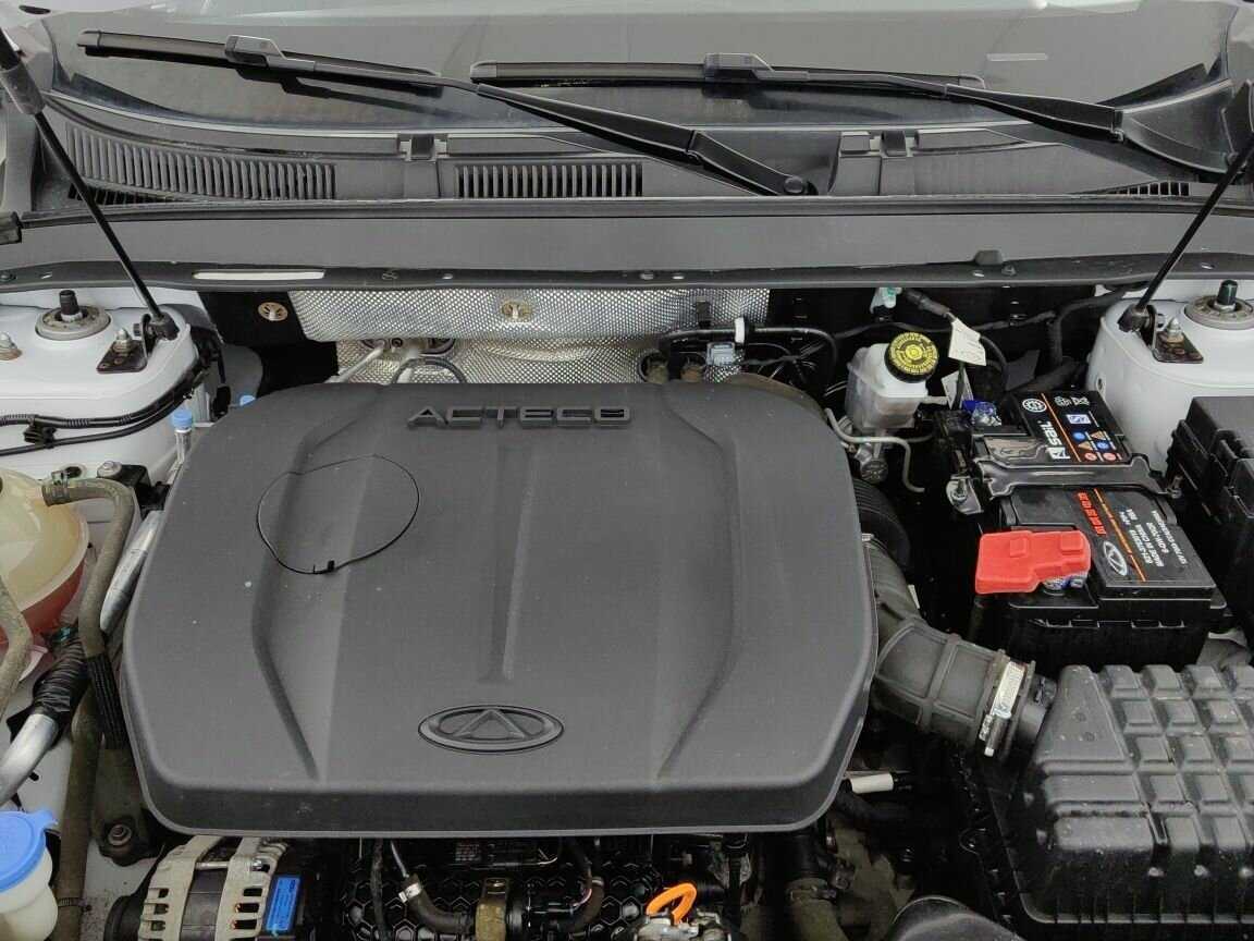 Chery Tiggo 8 с пробегом — 2020 год. Фото: #24