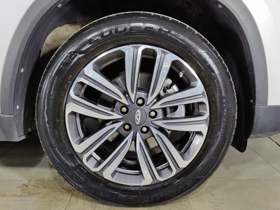 Chery Tiggo 8 с пробегом — 2020 год. Фото: #30