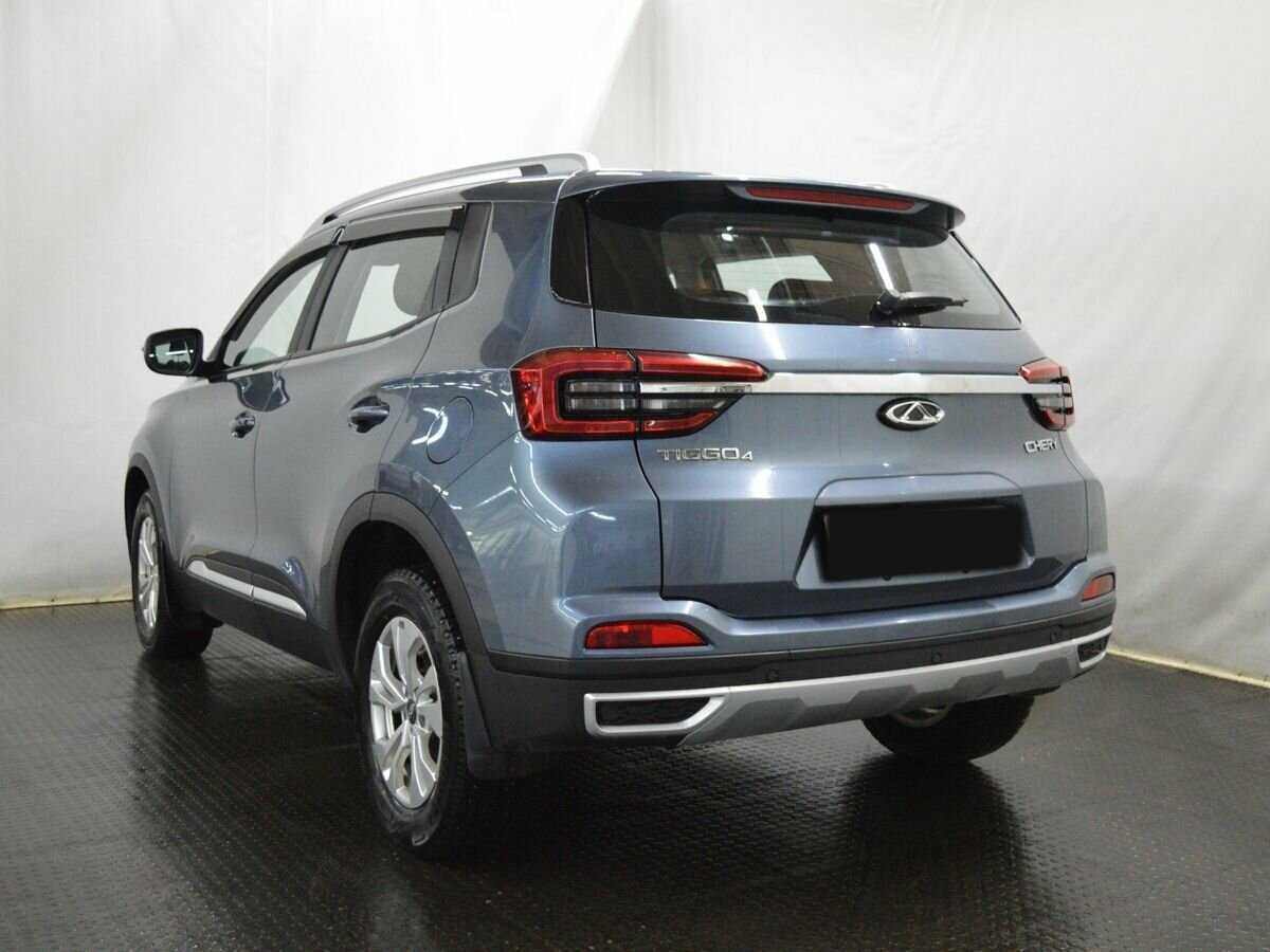 Chery Tiggo 4 Pro с пробегом — 2021 год. Фото: #6