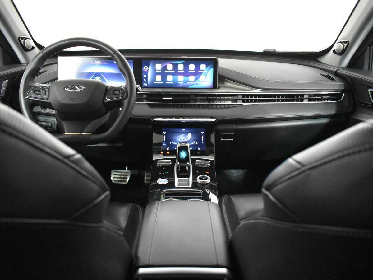 Chery Tiggo 8 Pro Max с пробегом — 2023 год. Фото: #4
