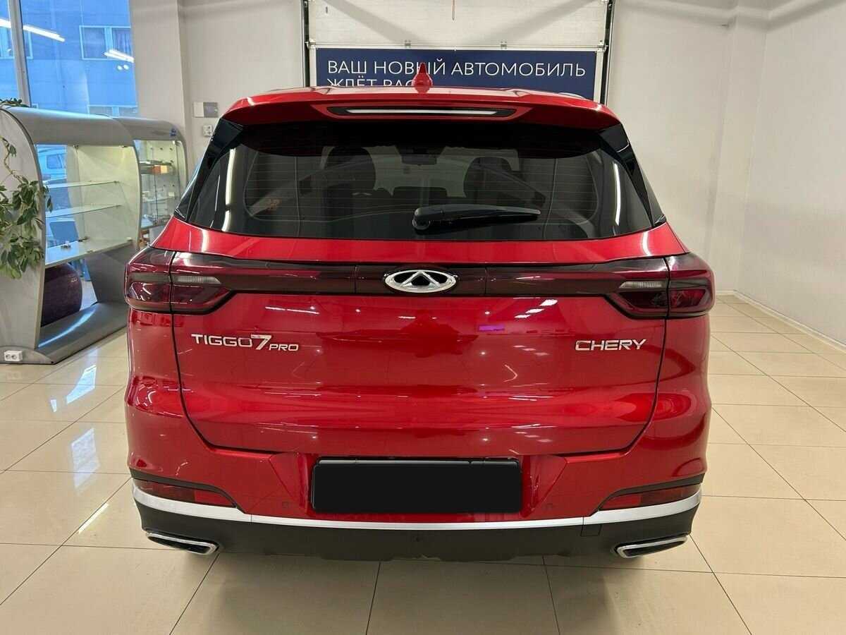 Chery Tiggo 7 Pro с пробегом — 2021 год. Фото: #5