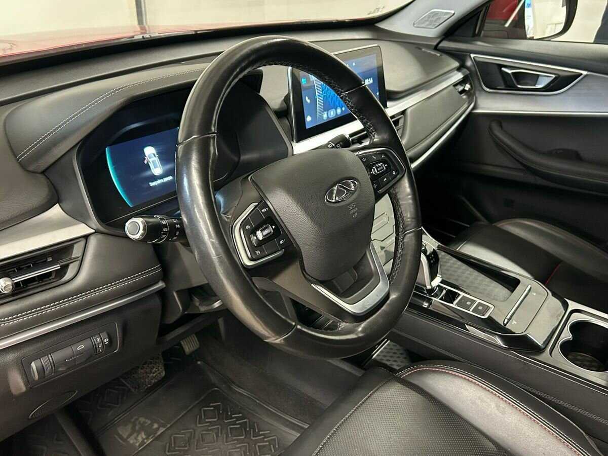 Chery Tiggo 7 Pro с пробегом — 2021 год. Фото: #8