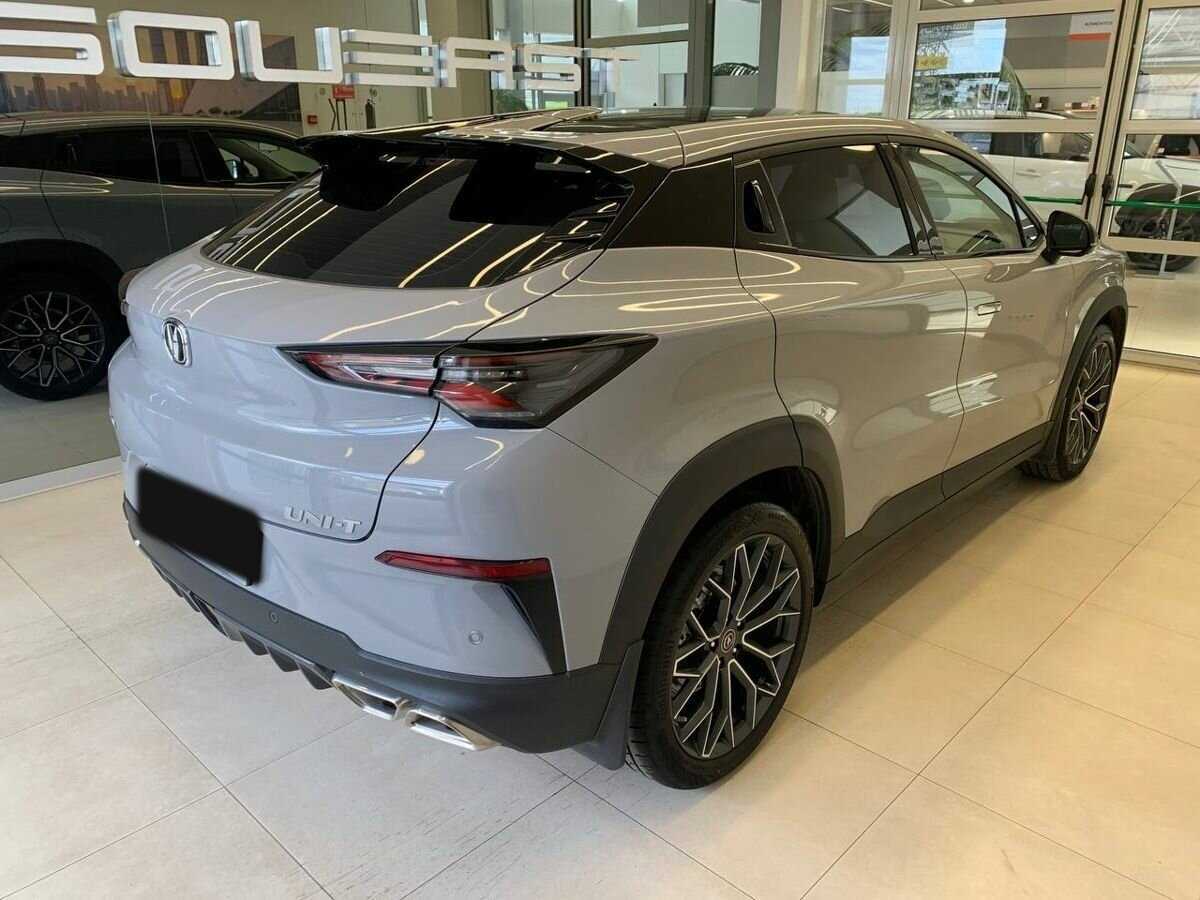 Changan UNI-T с пробегом — 2023 год. Фото: #3