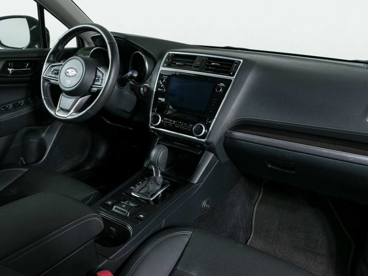 Subaru Outback с пробегом — 2018 год. Фото: #8