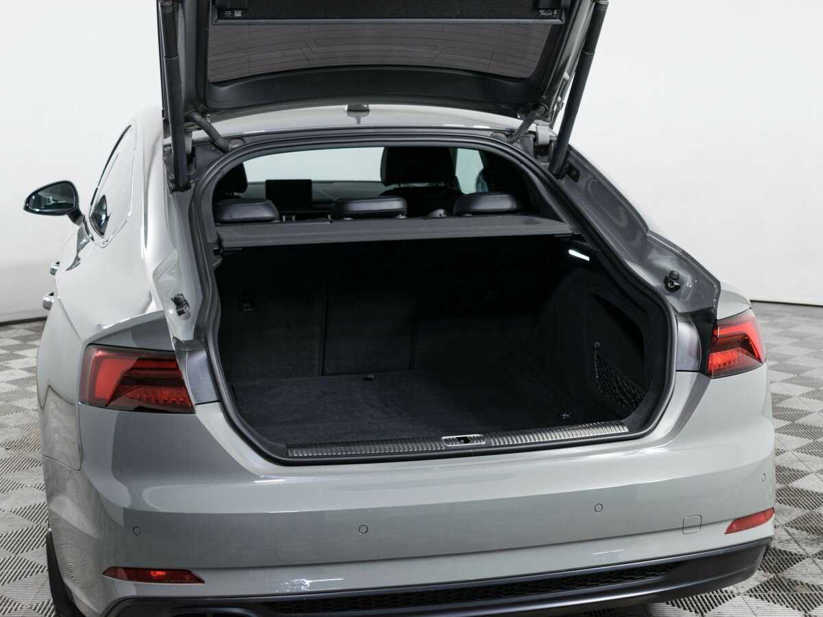Audi A5 с пробегом — 2018 год. Фото: #6