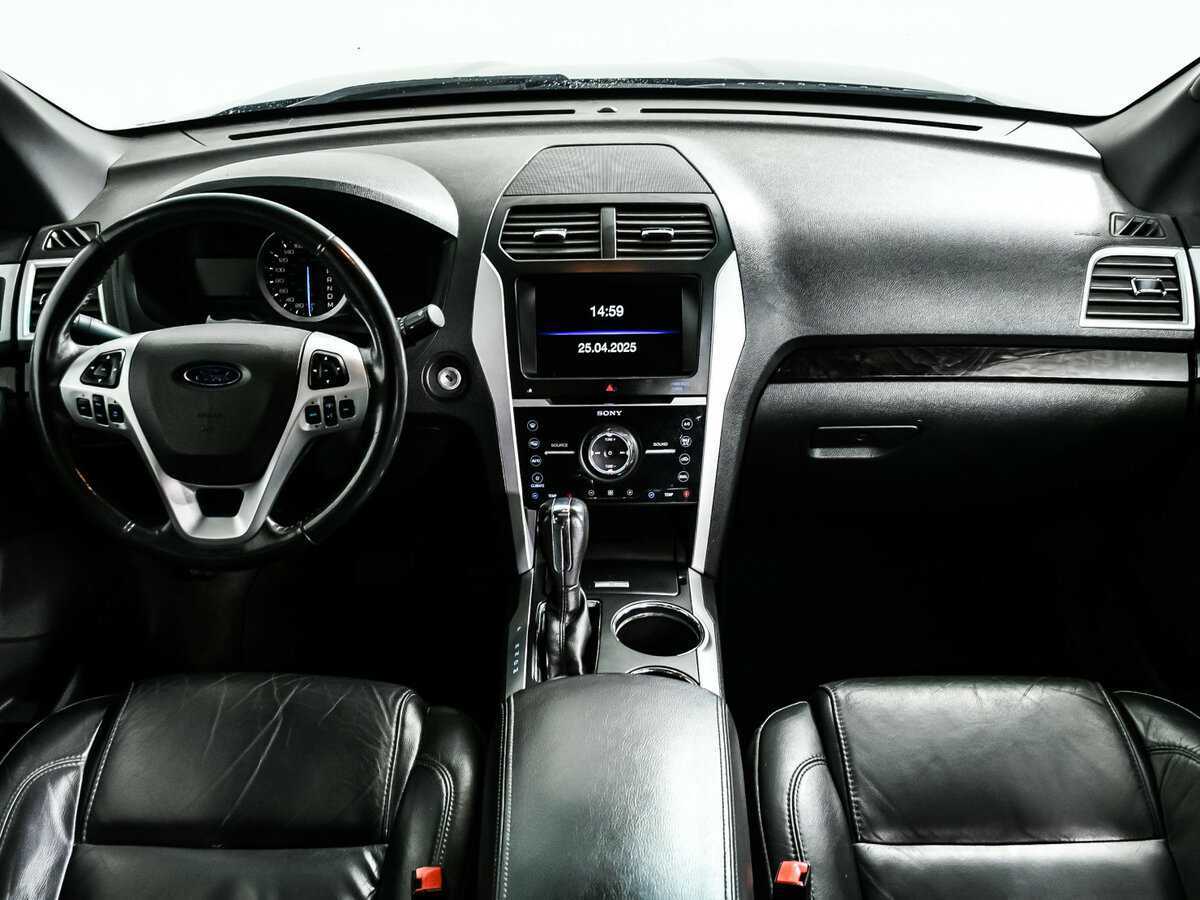 Ford Explorer с пробегом — 2014 год. Фото: #10