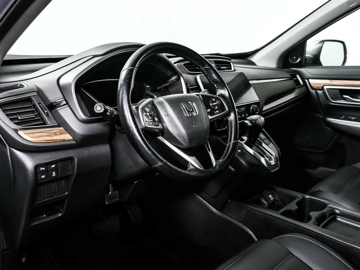 Honda CR-V с пробегом — 2018 год. Фото: #11