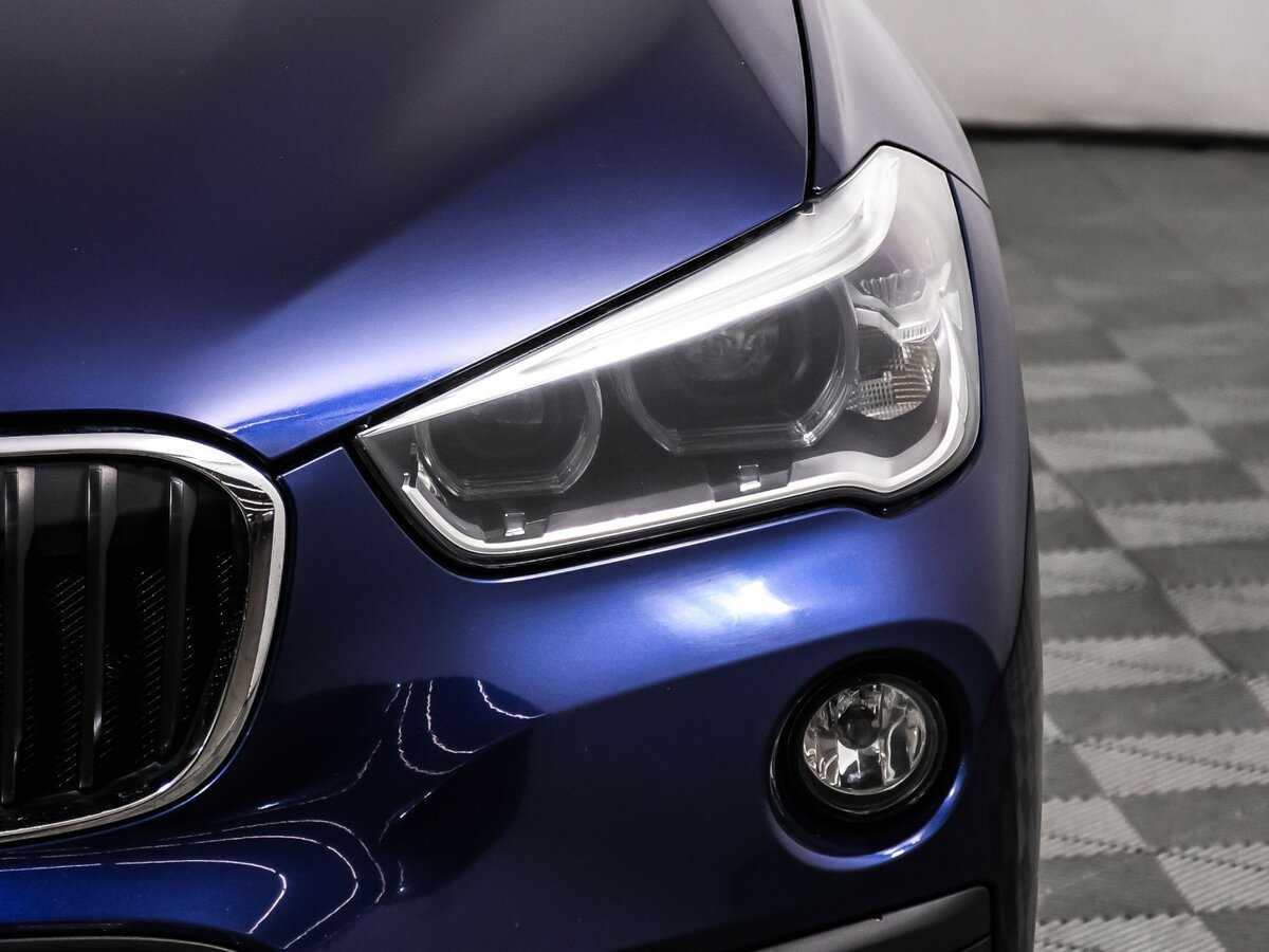 BMW X1 с пробегом — 2017 год. Фото: #14