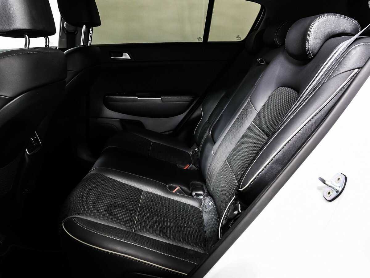 Kia Sportage с пробегом — 2019 год. Фото: #13