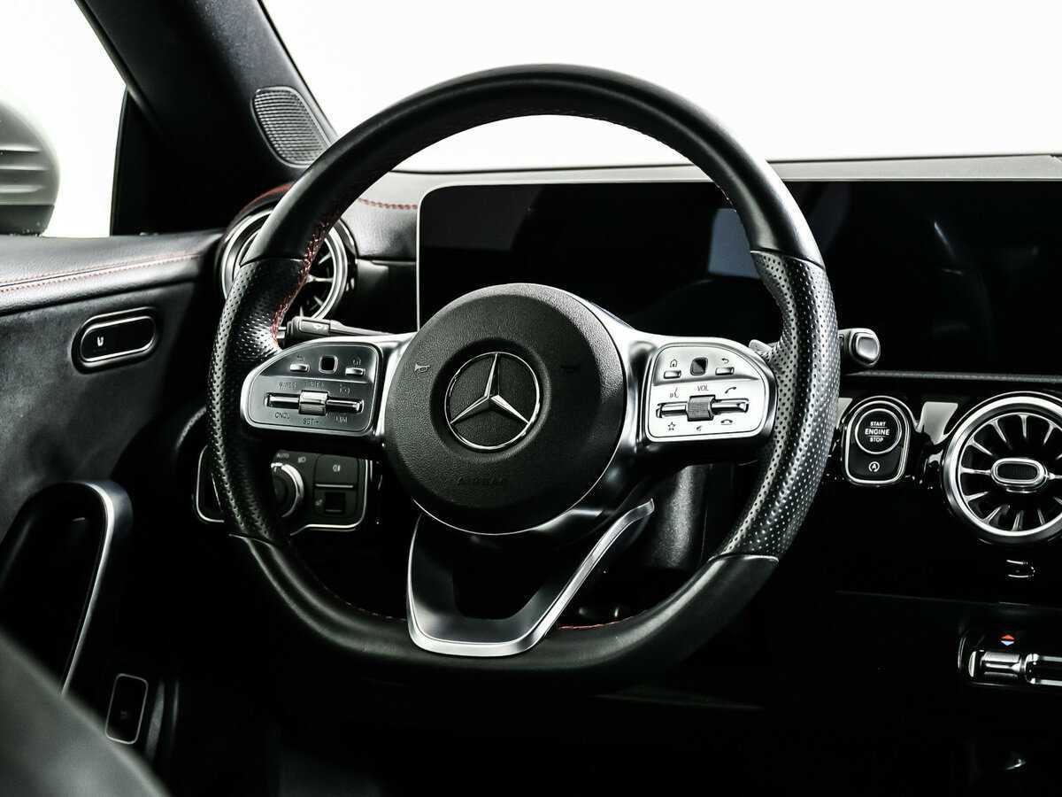 Mercedes-Benz CLA с пробегом — 2020 год. Фото: #11