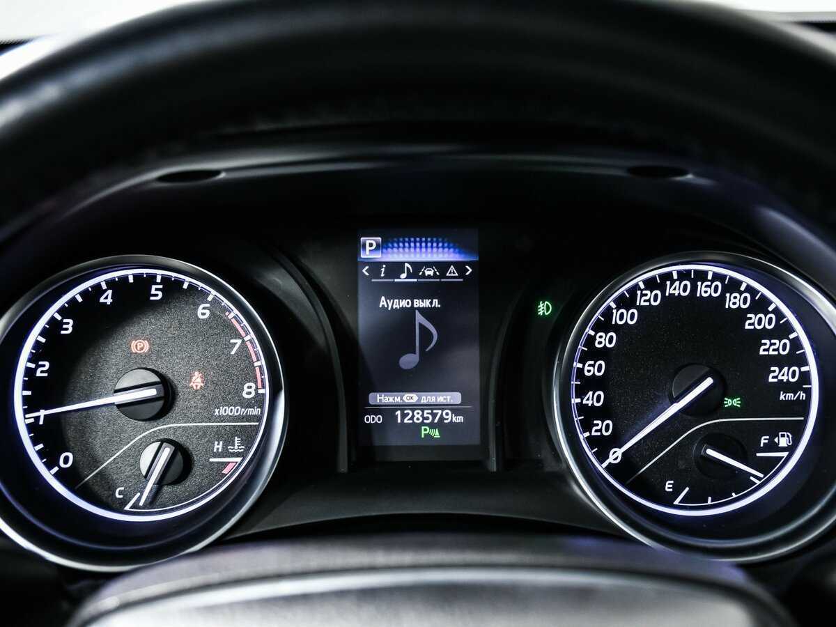 Toyota Camry с пробегом — 2019 год. Фото: #9
