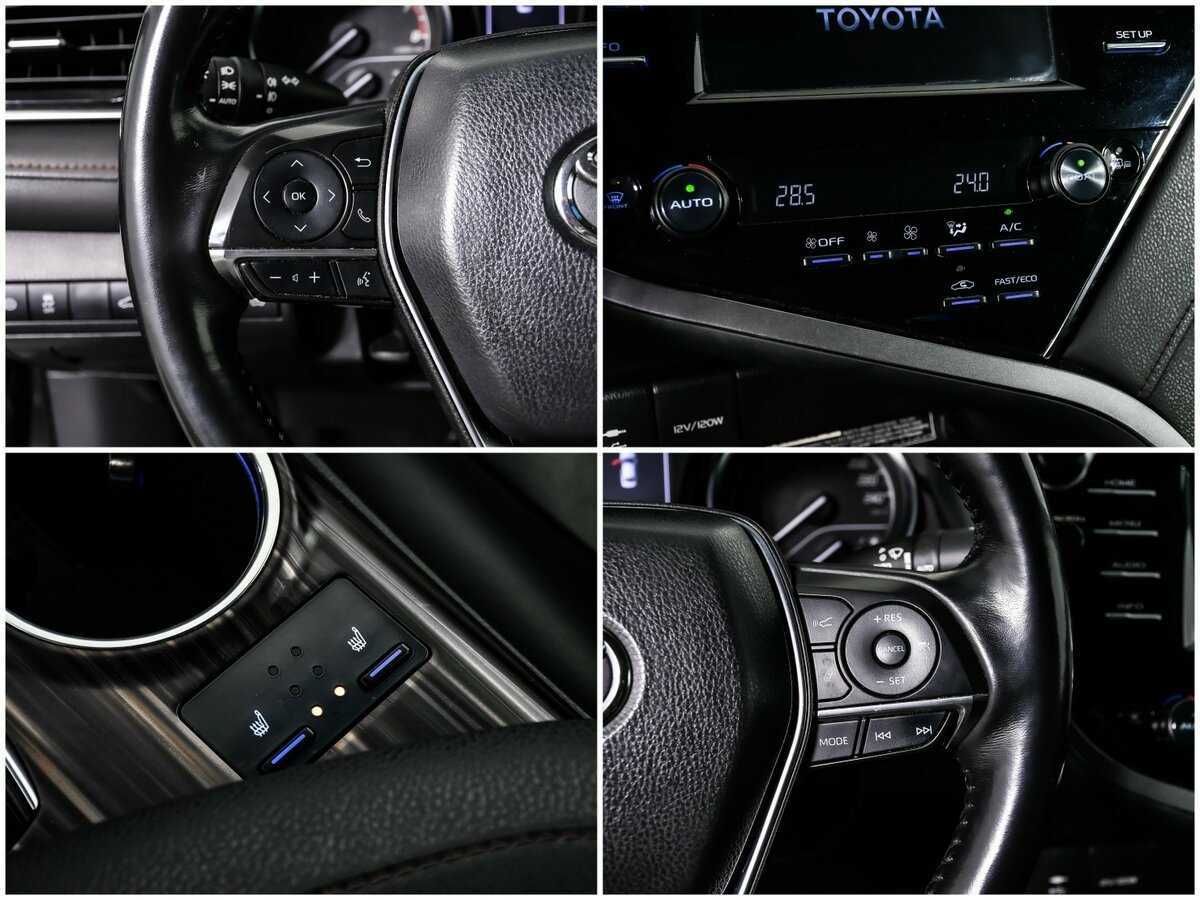 Toyota Camry с пробегом — 2019 год. Фото: #14