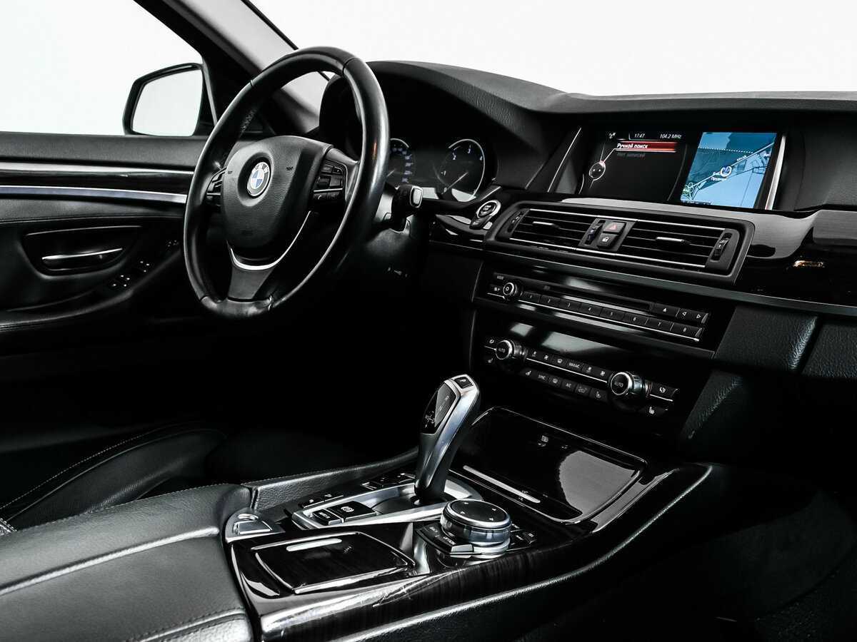 BMW 5 серии с пробегом — 2016 год. Фото: #8