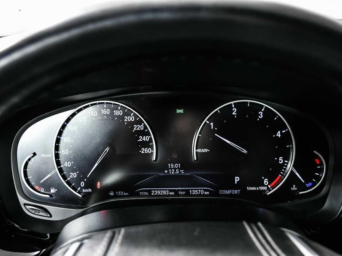 BMW 5 серии с пробегом — 2019 год. Фото: #9