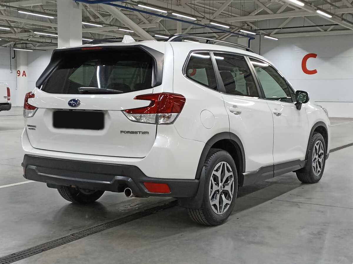 Subaru Forester с пробегом — 2019 год. Фото: #4