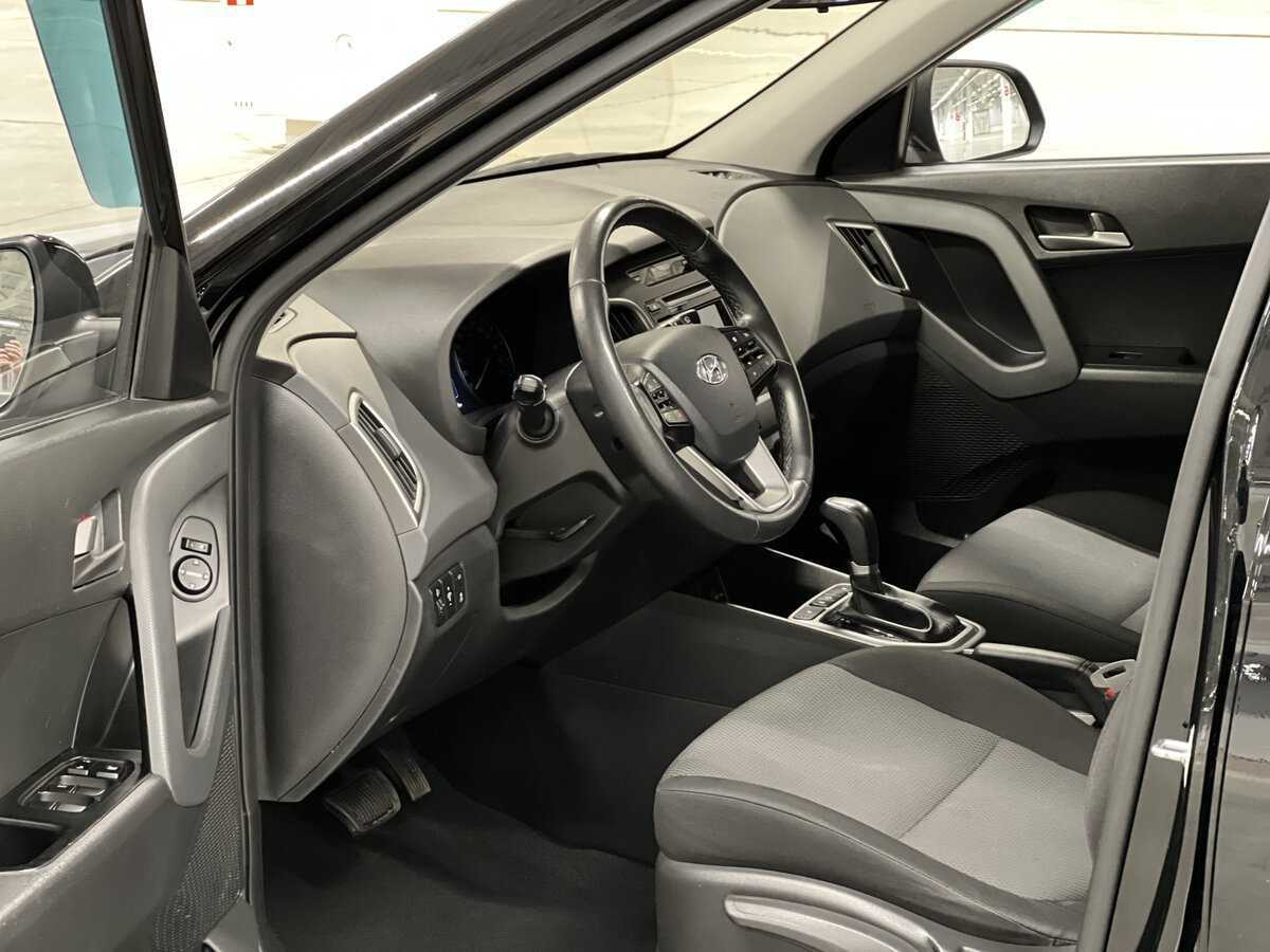 Hyundai Creta с пробегом — 2017 год. Фото: #15