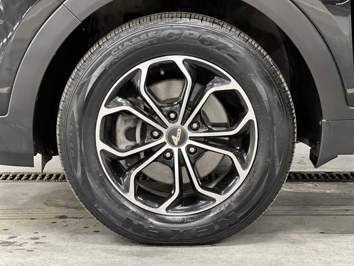 Hyundai Creta с пробегом — 2017 год. Фото: #17