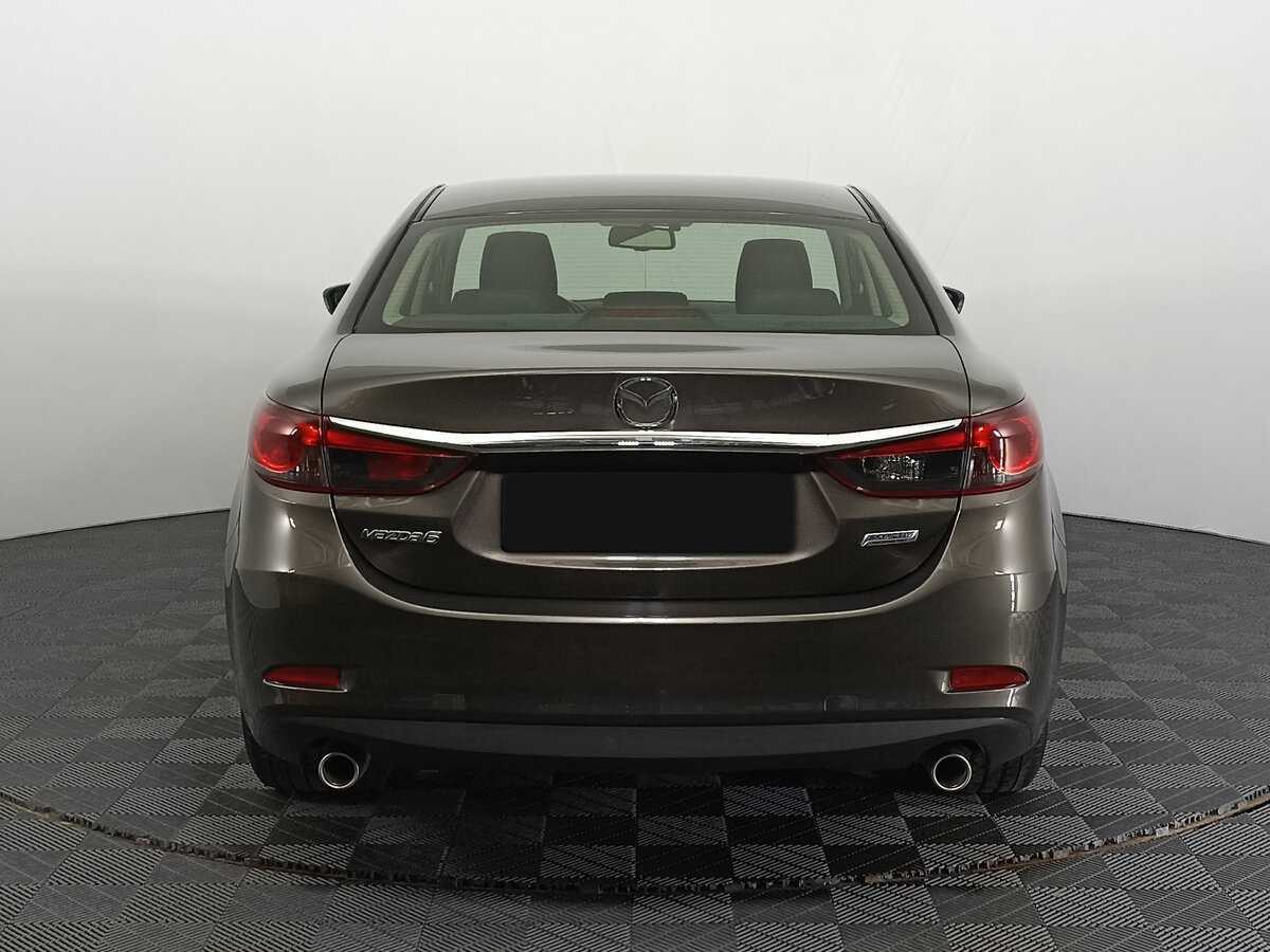 Mazda 6 с пробегом — 2015 год. Фото: #4
